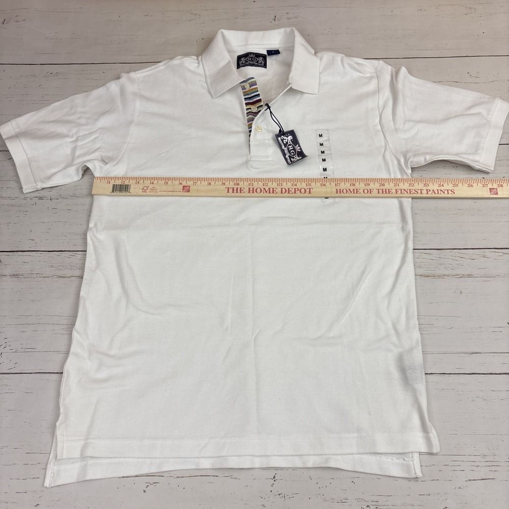 Robert Graham Polo Shirt Medium Men NEW NWT